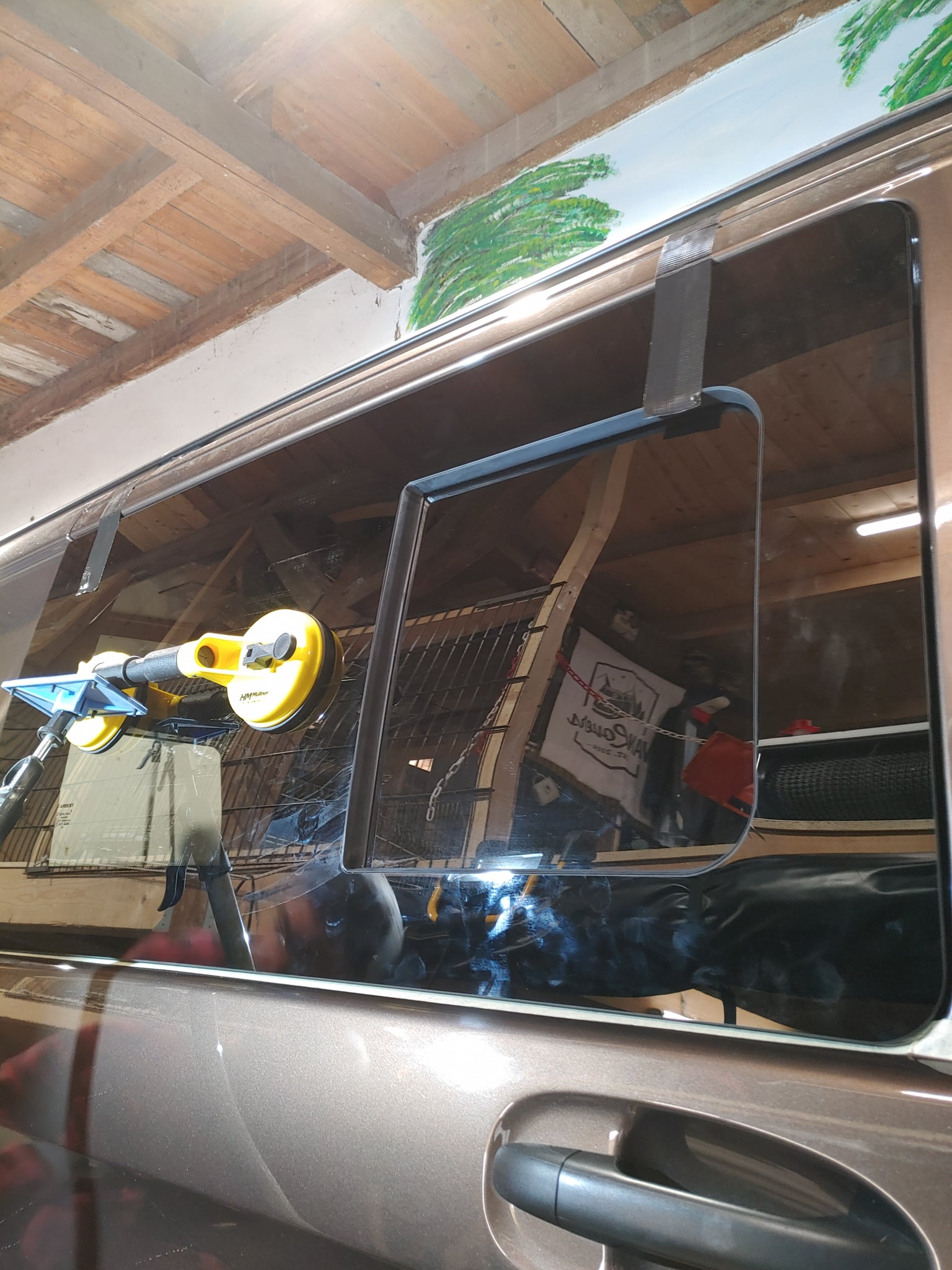 Einbauset Carbest Schiebefenster MB Vito W447 (VS20) ab Bj. 2015 – VANlovers