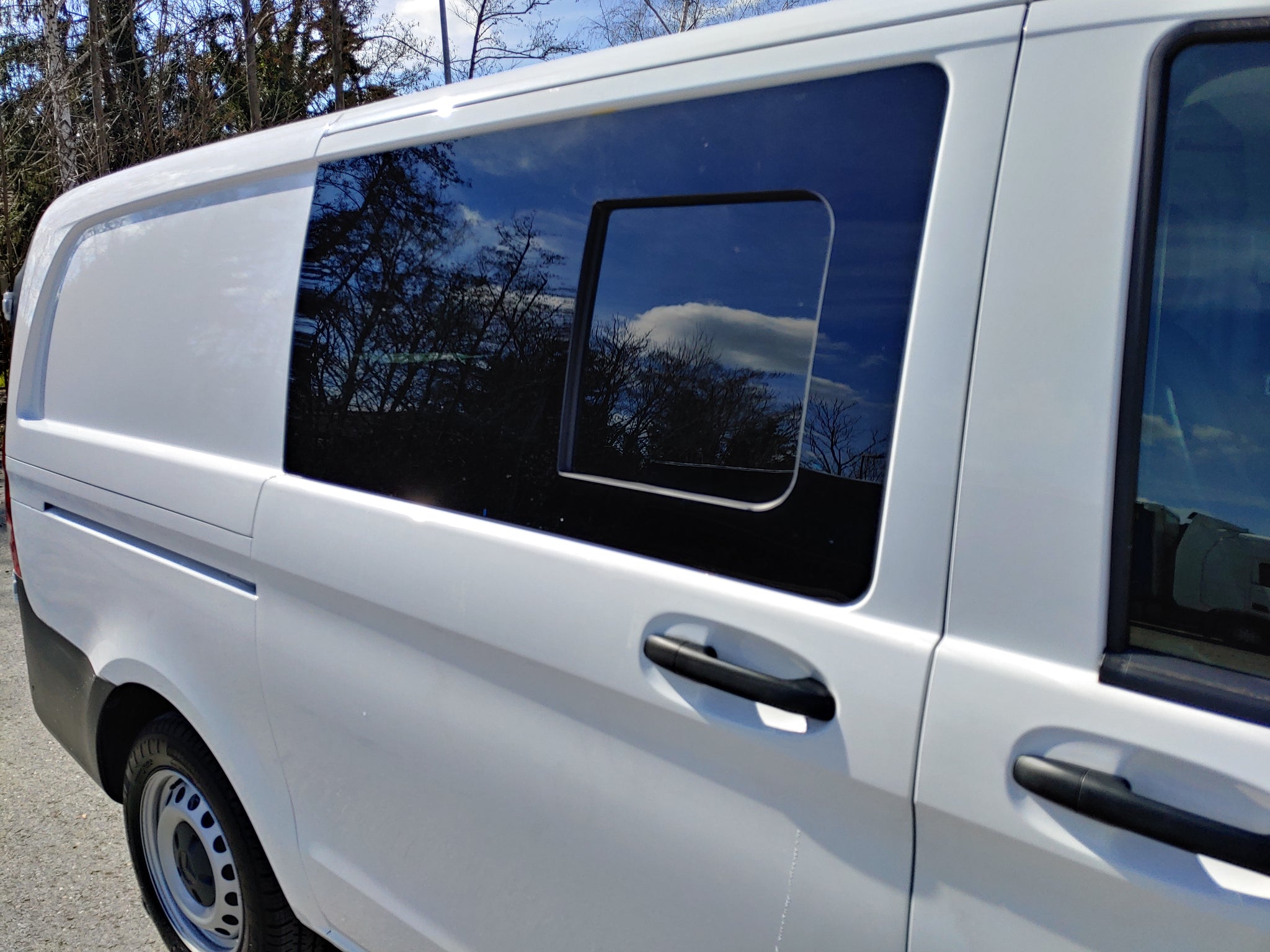 Einbauset Carbest Schiebefenster MB Vito W447 (VS20) ab Bj. 2015 – VANlovers