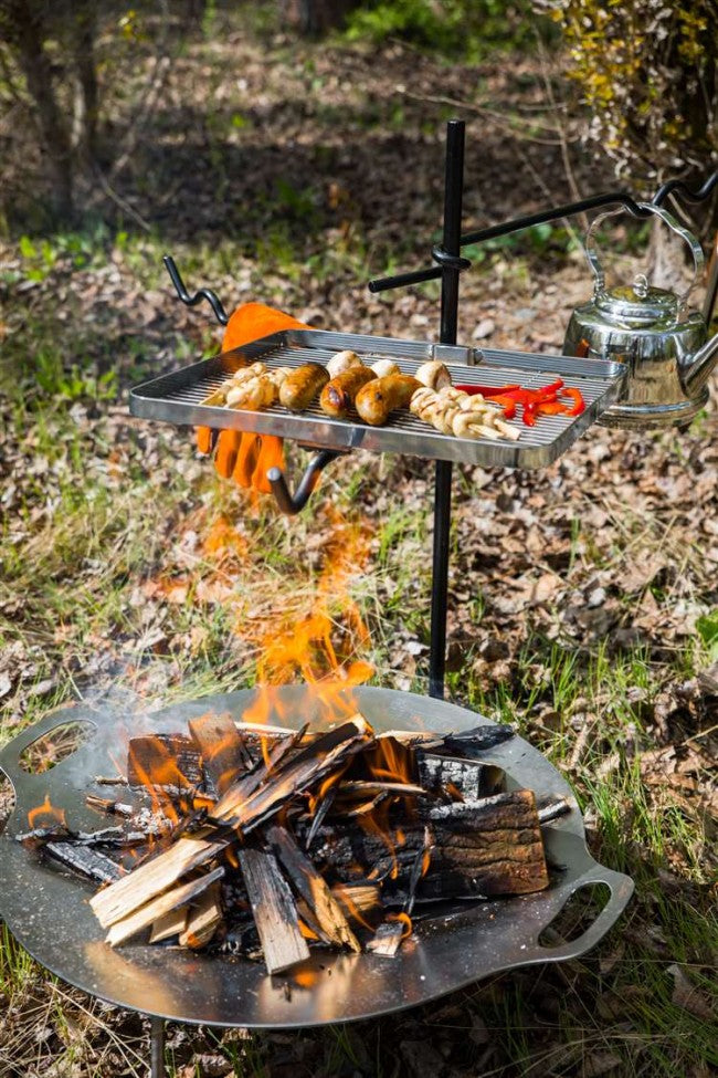 Petromax Feueranker – die variable Kochstelle für die Draußen-Küche.