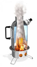 Lade das Bild in den Galerie-Viewer, Petromax Feuerkanne - Die Feuerkanne für kochendes Wasser in Minutenschnelle.
