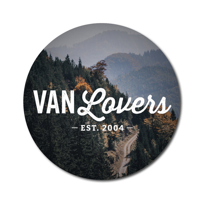 VANlovers Sticker - rund
